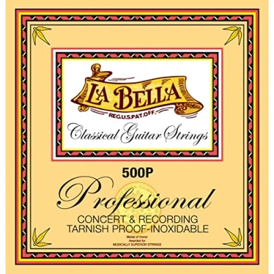 Obrázek Labella 653797 struny pro klasická kytara Professional Studio sada
