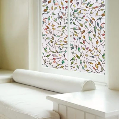 Obrázek ARTSCAPE Okenní fólie, sklo, vícebarevná, 92 cm L X 61 W