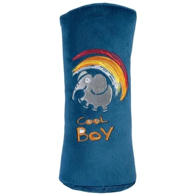 Obrázek Walser polštář na spaní Cool Boy, dětský do auta od 5 let, auto, chránič pásu, cestovní auta, modrý