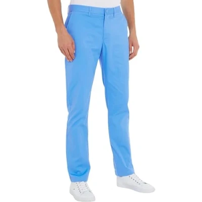 Obrázek Tommy Hilfiger Pánské tkané kalhoty, Modrá (Blue Spell)