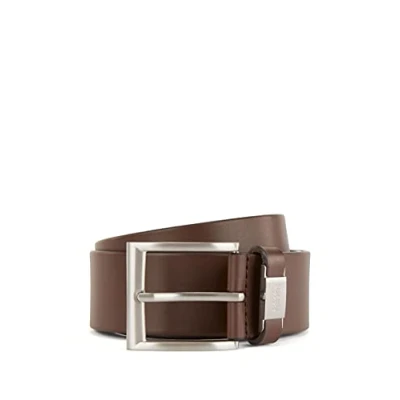 Obrázek Boss Connio G rtel, pánský (Dark Brown 202), 85 EU, Dark Brown202