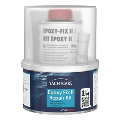 Obrázek Yachtcare sada na opravu epoxidové pryskyřice 250 g univerzální sklolaminátu pro čluny a karavany