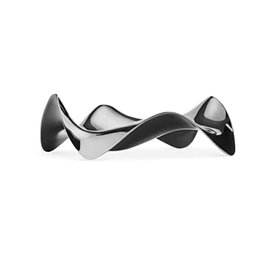 Obrázek Alessi PG02 držák na lžíce, ušlechtilá ocel 18/10 leštěná do lesku, 3,4 x 15 9 cm