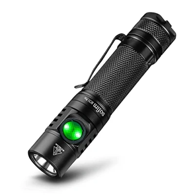 Obrázek Sofirn SC31 Pro LED kapesní svítilna Superhell 2000 Lumen USB C dobíjecí ruční světlo Anduril UI 6 stupňů svícení vodotěsná paměťová funkce s dobíjecím akumulátorem Outdoor Sport