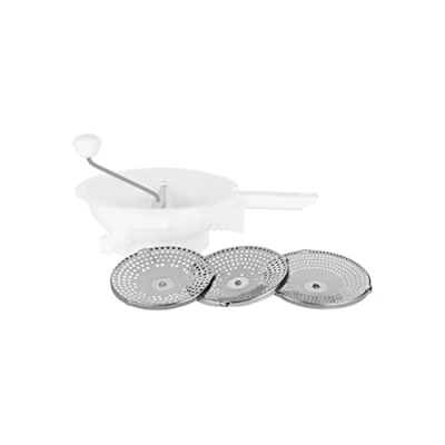 Obrázek Metaltex Sítko, ušlechtilá ocel, bílá, 24 cm