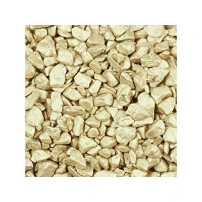 Obrázek Knorr Prandell 218236220 dekorační kameny 9 13 mm 500 ml zlaté