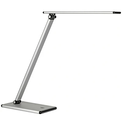 Obrázek Unilux LED stolní lampa Terra, stříbrošedá