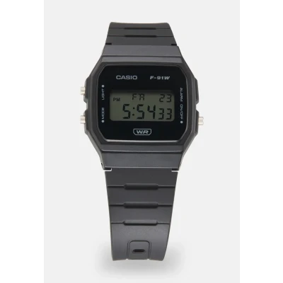 Obrázek Casio F91 Unisex Digitální hodinky, Velikost: One Size, Black