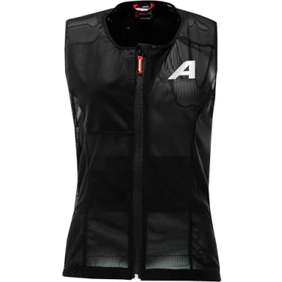 Obrázek ALPINA PROSHIELD WOMEN VEST Flexibilní, prodyšný &amp; individuálně nastavitelný chránič zad pro ženy, černý, S