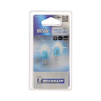 Obrázek Michelin 008758 Blue Light, 2 žárovky, W5W, 12 V