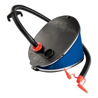 Obrázek Intex 68610E Giant Bellows nožní pumpa vzduchová 30 cm se 3 tryskovými nástavci, černá