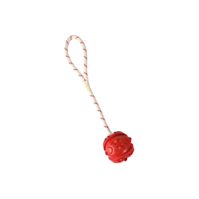 Obrázek Plovoucí vrhací míč TRIXIE na šňůře 7cm/35cm