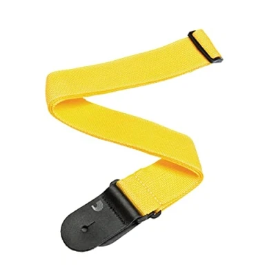 Obrázek Planet Waves PWS110 Polypropylenový popruh Poly Pro Strap Collection Yellow Délka: 990 mm 1752,6 Šířka: 50