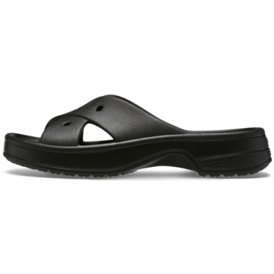 Obrázek Crocs Womens Cross Strap Sandály do bazénu, Ženy, Velikost: 42/43, Black boty