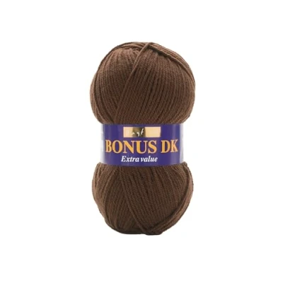 Obrázek Hayfield Bonus DK dvojitá pletenina, čokoláda (947), 100 g Sirdar