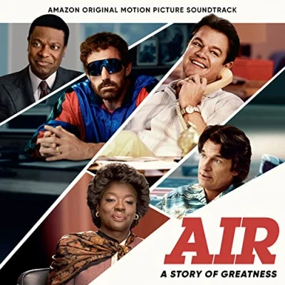 Obrázek Air (Original Motion Picture Soundtrack) [Vinyl LP]