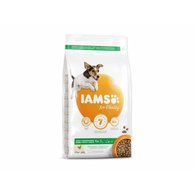Obrázek IAMS for Vitality Dog Adult Small &amp; Medium Chicken 3kg