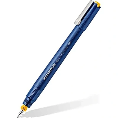 Obrázek STAEDTLER 700 M Mars matic Tušová tužka, modrá, 1,0 mm
