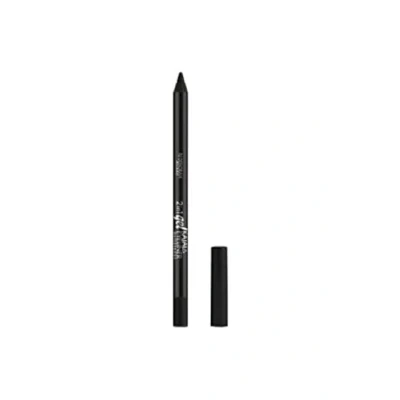 Obrázek 2in1 Gel Kajalové &amp; oční linky 01 Black