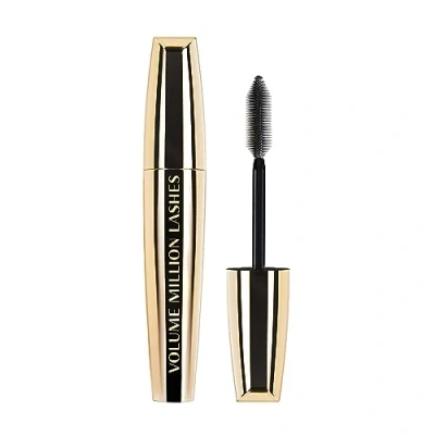 Obrázek L&#039;Oréal Paris Volume Million Lashes řasenka černá, pro extra objem a definici, s multiplikovaným systémem řas (1 x 10,7 ml)