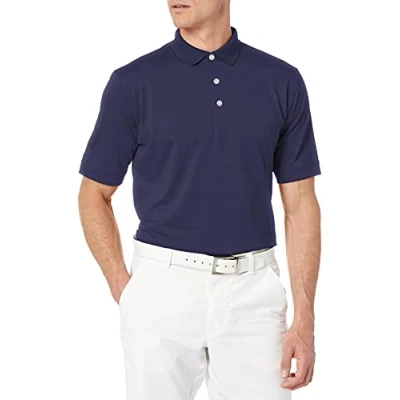 Obrázek Callaway Herren Opti dri Golf Poloshirt, kurzärmelig Golfhemd, Peacoat, L