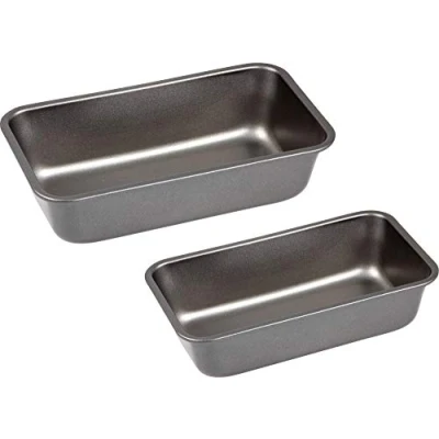 Obrázek chg sada 263 02 formy na pečení chleba a pečiva, 2dílná Made in Germany, vysoce kvalitní Ilag Special 2vrstvý nepřilnavý povrch, 250 C odolné proti teplu