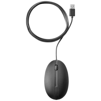 Obrázek HP 320M Maus für Desktop PC, kabelgebunden, Schwarz