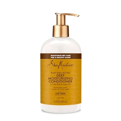 Obrázek Shea Moisture Surový bambucké máslo Restorative Conditioner, 1 balení (1 x 384 ml)