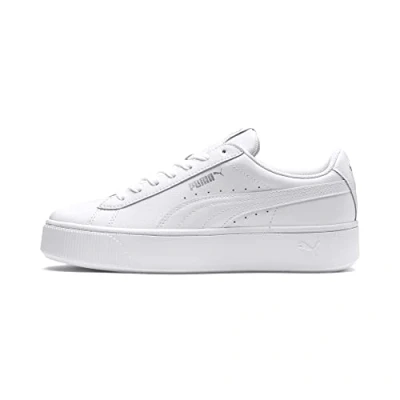 Obrázek Puma Vikky Stacked Tenisky white, Ženy, Velikost: 36, White Kůže