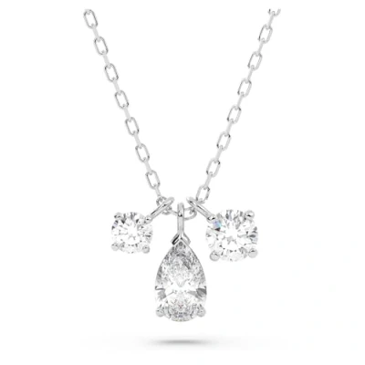 Obrázek Swarovski Kolekce Stilla Attract, Rhodiované, zirkony, Nevztahuje se