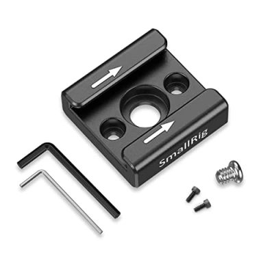 Obrázek SMALLRIG Cold Shoe Mount adaptér se závitem 1/4&quot; pro kameru a soupravu videokamery 1241
