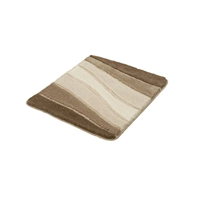 Obrázek Meusch 2322271331 koupelnový koberec Ocean, 55 x 65 cm, šedohnědá