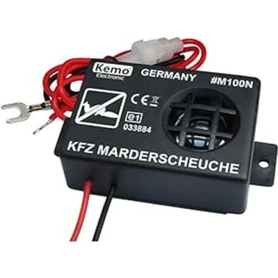 Obrázek Kemo auto ultrazvukový odpuzovač kun M100N pro použití v automobilech, domech a na půdě