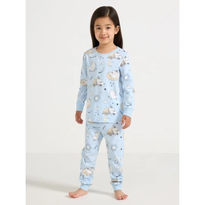 Obrázek Lindex SET Pyžamová sada pro děti, Velikost: 98/104, Light blue