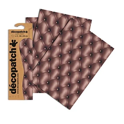 Obrázek Décopatch C610O blistrové balení se 3 stejnými archy, č. 610, 30 x 40 cm, 1