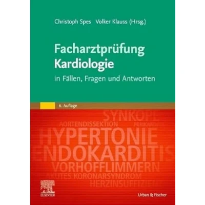 Obrázek Facharztprüfung Kardiologie: in Fällen, Fragen und Antworten