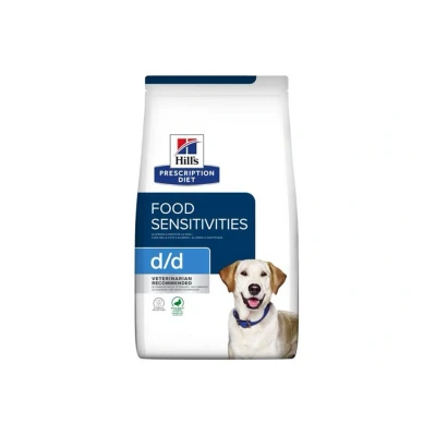 Obrázek HILLS Prescription Diet Canine D/D Duck and Rice 12kg
