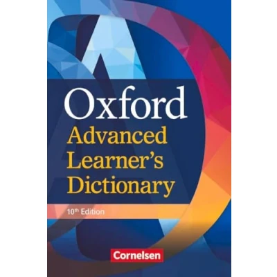Obrázek Oxford Advanced Learner&#039;s Dictionary 10th Edition B2 C2: Wörterbuch (Festeinband) Ohne Speaking Tutor und Writing