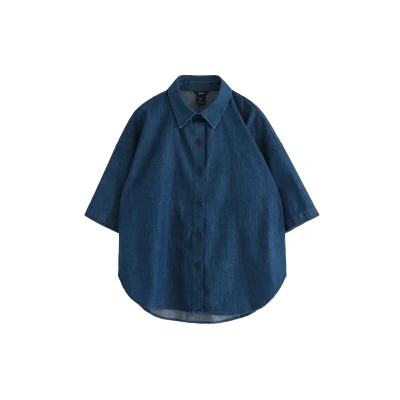 Obrázek Lindex Košile, Ženy, Velikost: 34, Dark denim