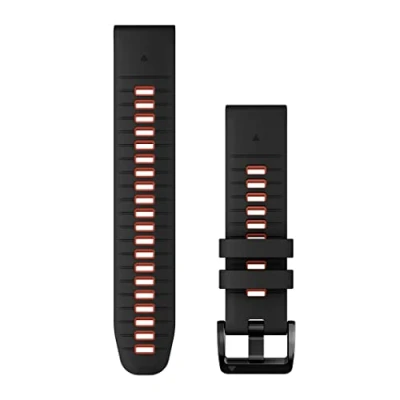 Obrázek Garmin Náramek Quickfit 22 mm, vhodný pro sérii Fenix, Epix (PRO) 47 Forerunner 935/945/ 955/965, série Marq, Approach S60/ S70 47mm, D2 Delta, Mach1, Descent G1, řada Quatix