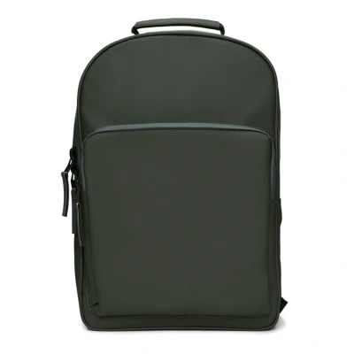 Obrázek Rains BOOK Daypack Unisex Batoh, Velikost: One Size, Green