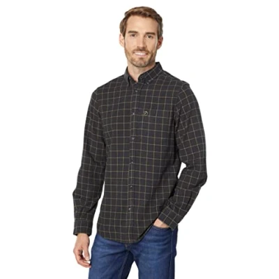 Obrázek Fjallraven Fjällräven Herren Övik Flannel M Shirt, Dark Grey, L EU