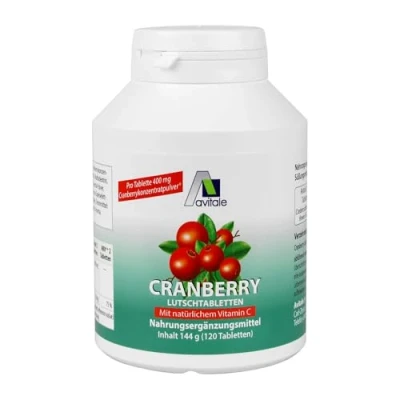 Obrázek Avitale Cranberry podnosníky na líčení 120 kusů, balení 1 ks (1 x 144 g)