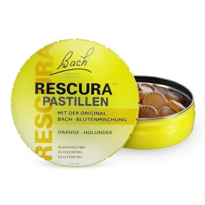 Obrázek Bachovy květy Original Rescura pastilky pomeranč Hol, 50 g