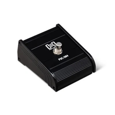 Obrázek Hosa FSC 384, Footswitch, Guitar style, Single Latching