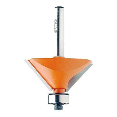 Obrázek CMT ORANGE TOOLS 736.130.11 FASENFRÄSER M/ANLAUFLAGER 15GRAD S=6 D=19X11.5X55