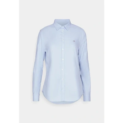 Obrázek GANT SLIM Stretch Oxford Shirt Košile, Ženy, Velikost: 44, Light blue