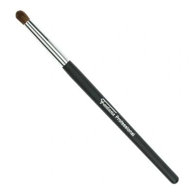 Obrázek Fantasia Štětec na oční stíny z přírodních vlasů, ušlechtilý štětec make up v černé barvě, vrásky a od Fantasia, délka 17,5 cm