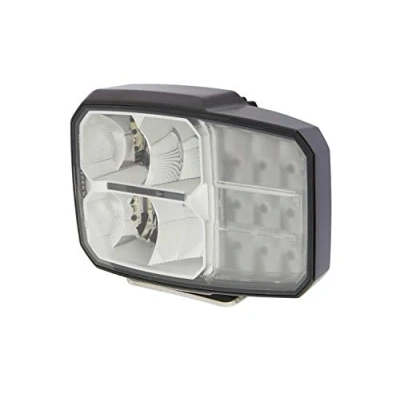 Obrázek HELLA LED světlomet C140 24V / 12V SAE/ECE transparentní zástrčka: DEUTSCH zástrčka levý 1EE 996 374 011