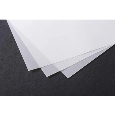Obrázek Clairefontaine 975088C Ries Transparentpapier (70 x 100 cm, 5 Blatt, 70 g, ideal für technische Zeichnen) transparent